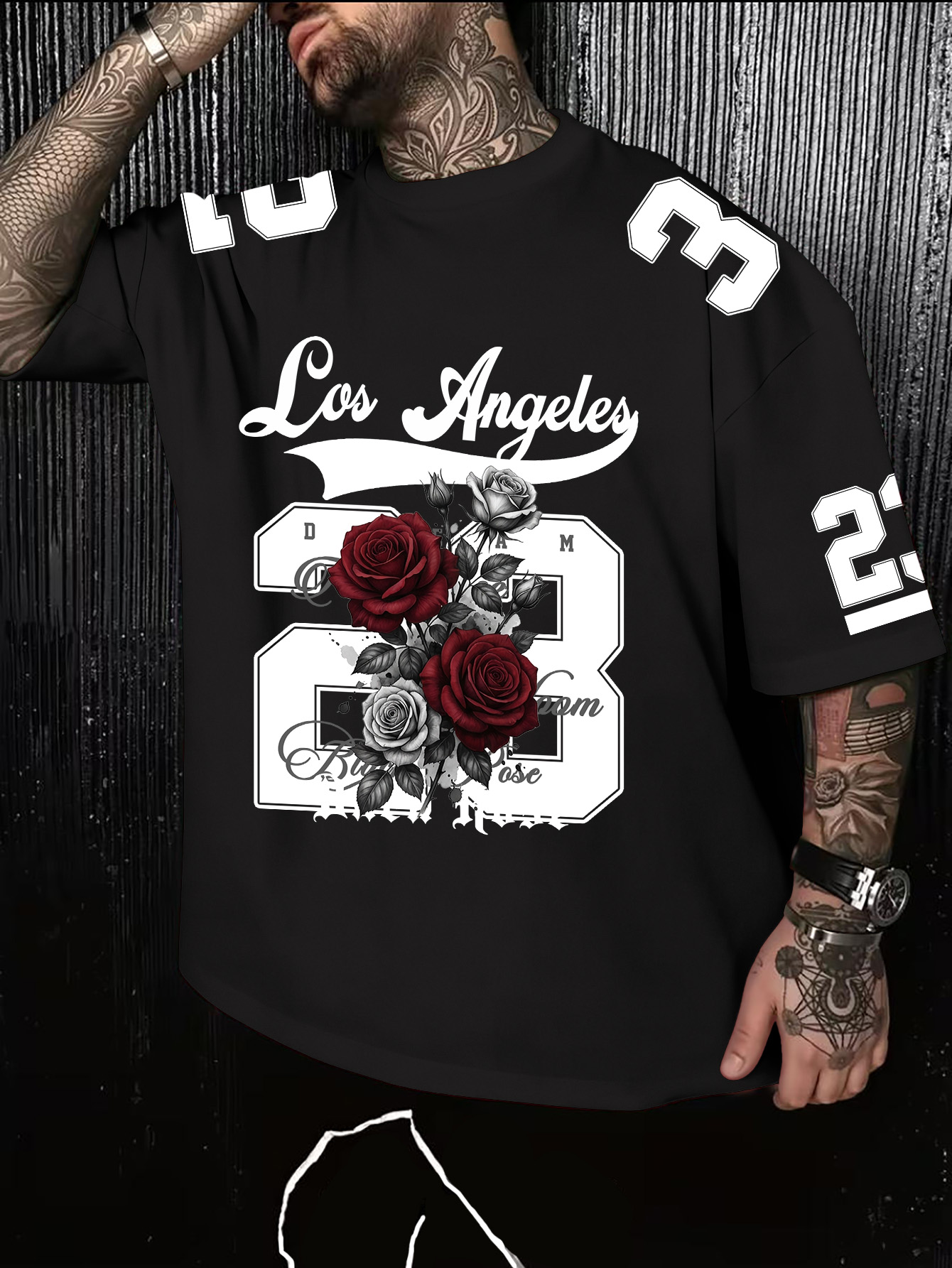 Street Fashion Los Angeles - Erkek Amerikan Retro Los Angeles 23