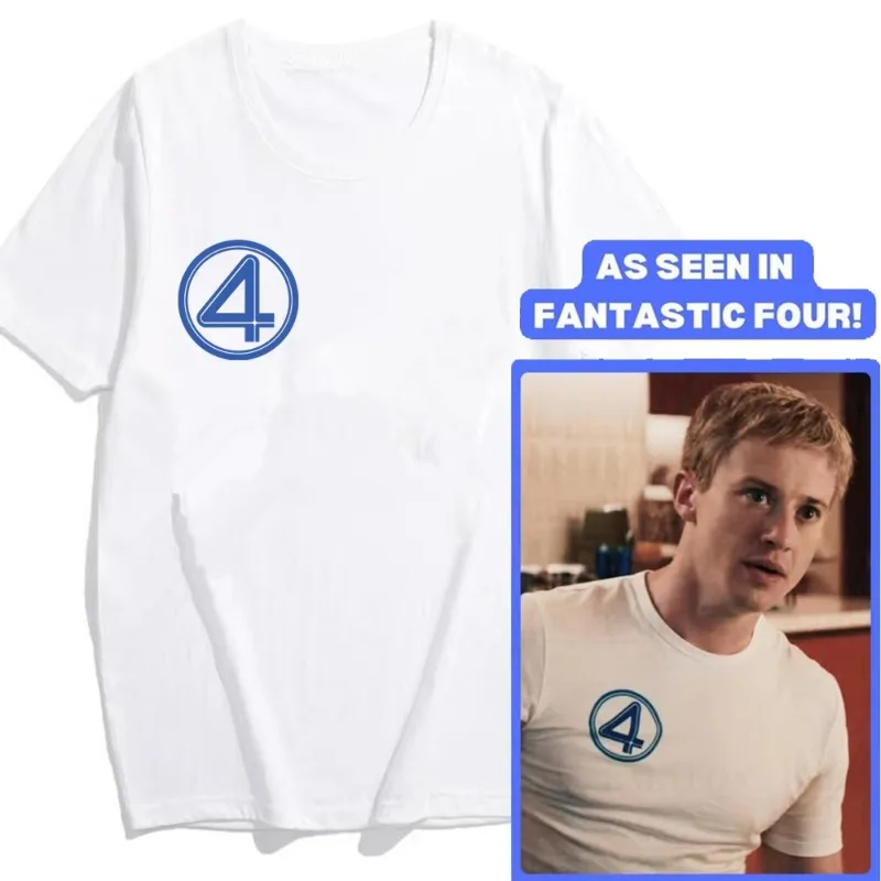 Street Fashion Logo - Fantastik Dörtlü Tişörtü Fantastik 4 Logolu