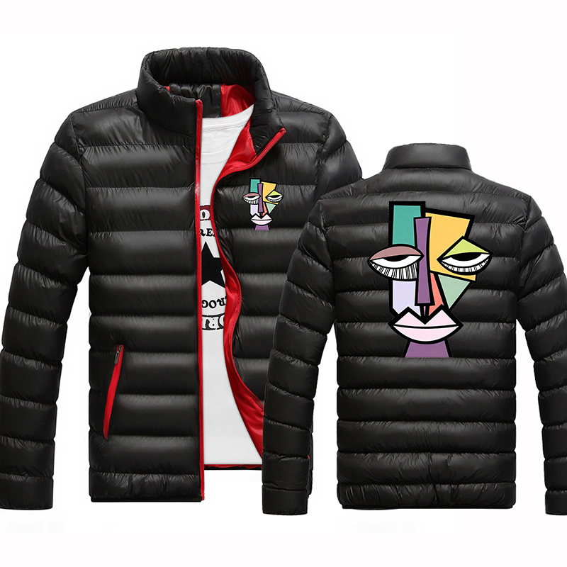 Street Fashion Brand Logo - 2026 erkek Picasso Tarzı Kübist grafik
