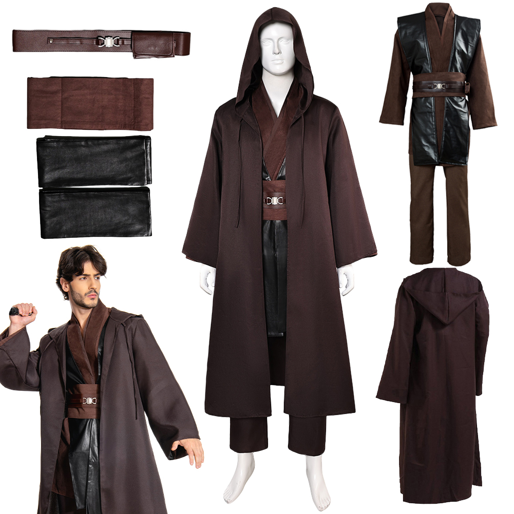 Street Fashion Milan - Fantasia Genç Anakin Cosplay Erkekler Kostüm