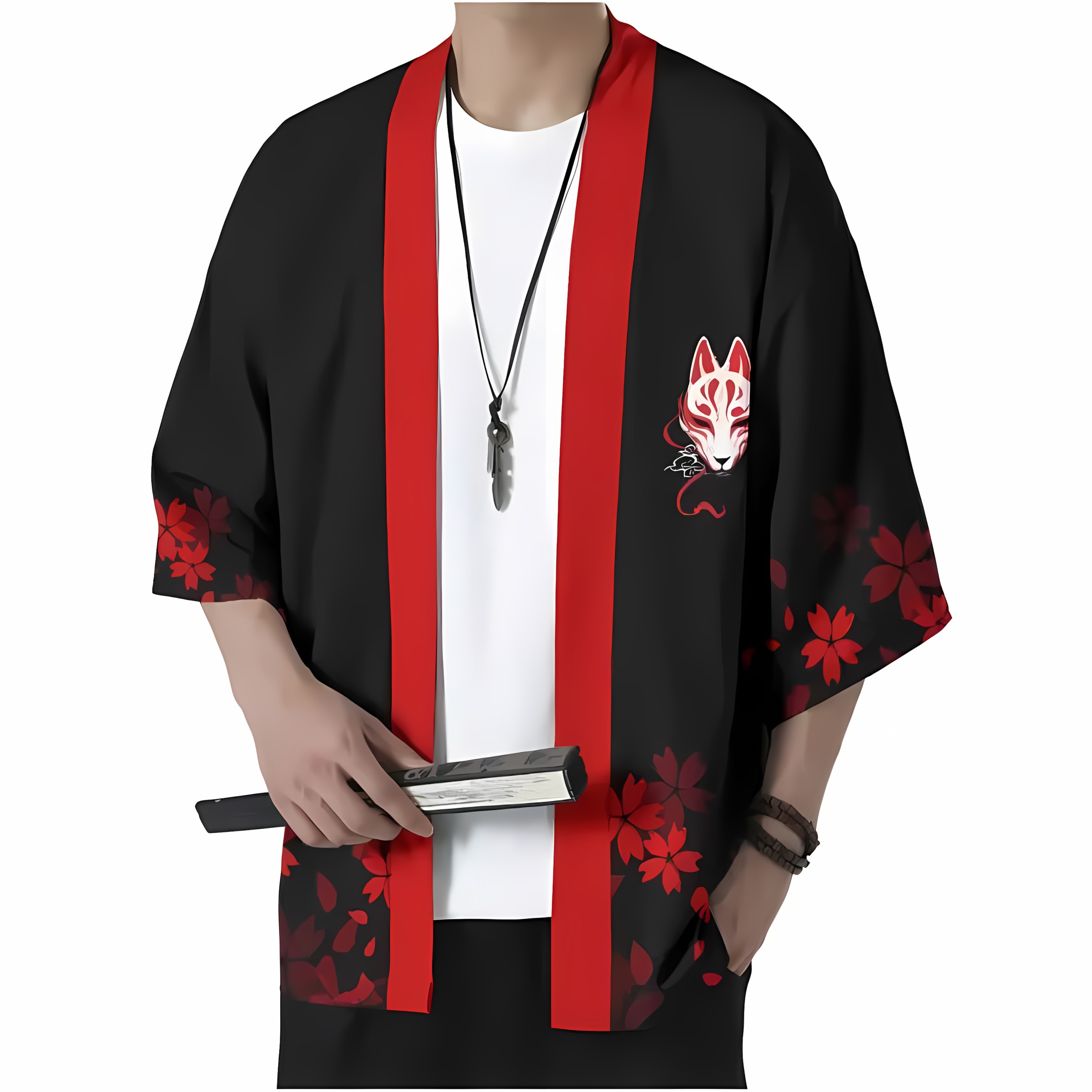 Street Fashion Kimono - 2026 Yaz Yeni Stil Erkek Kimono