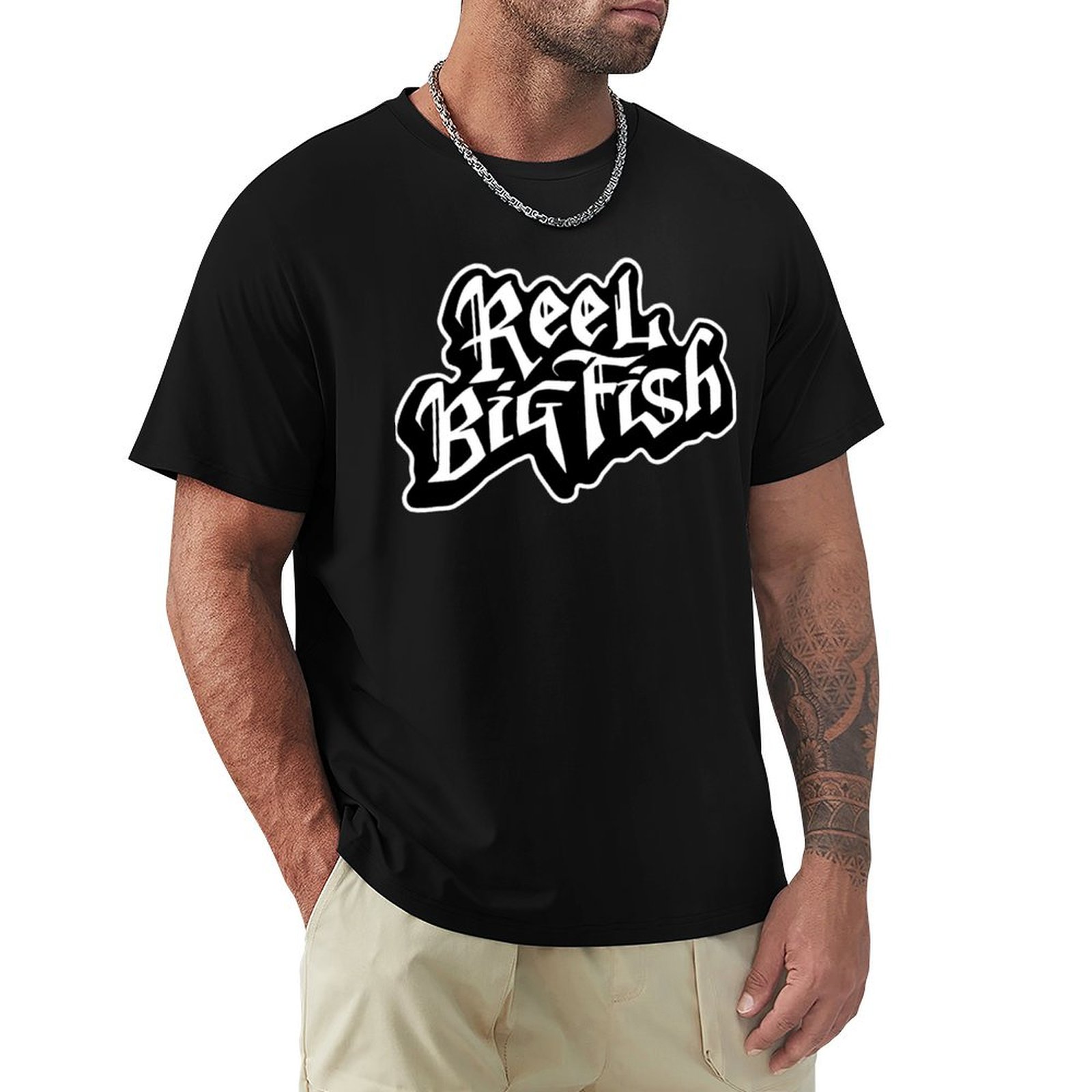 Street Fashion Reels - Reel Big Fish Tişörtü Sokak Modası