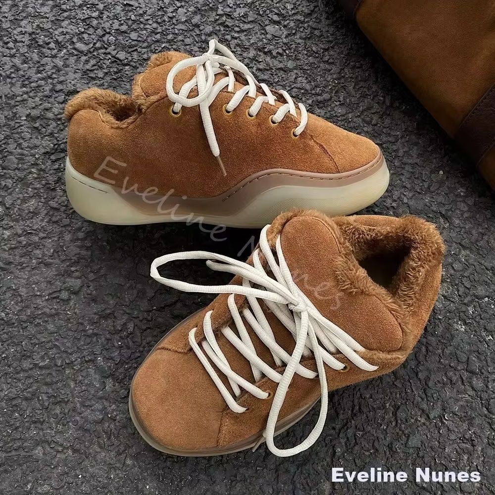 Street Fashion Online - Kış Modası Rahat Düz Bilek Botları