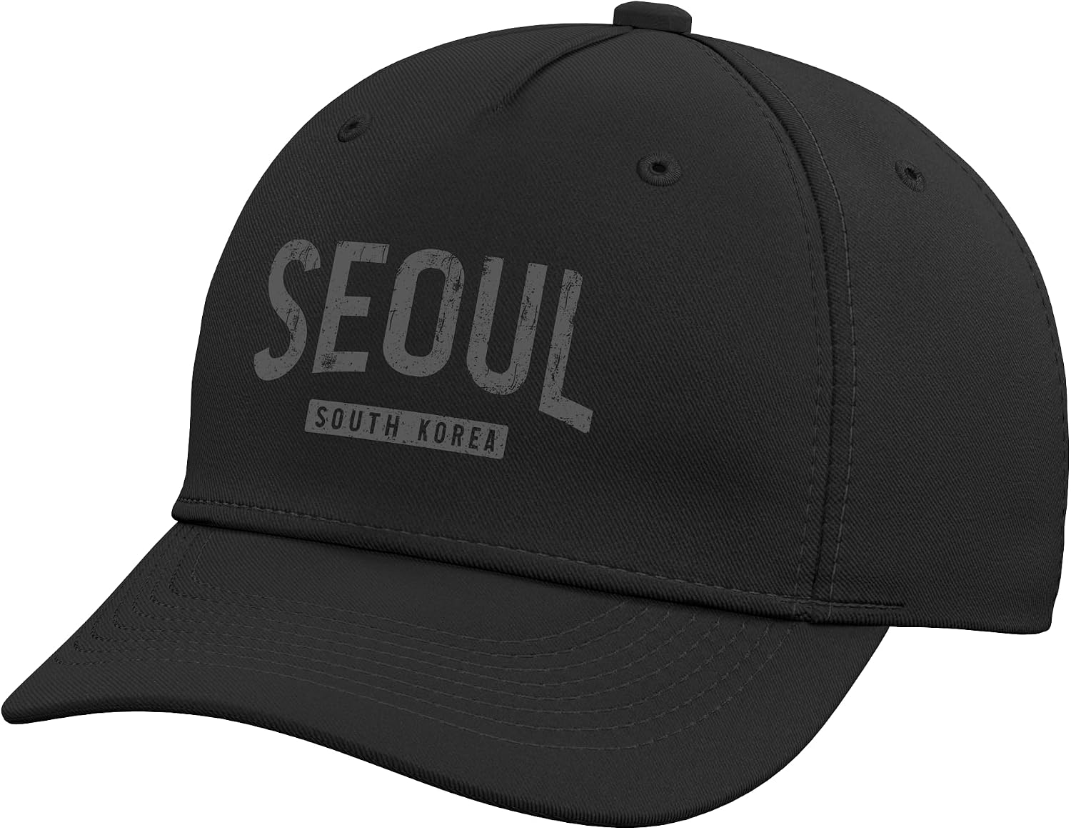 Street Fashion Seoul - Seul Güney Kore Ayarlanabilir Beyzbol Şapkası