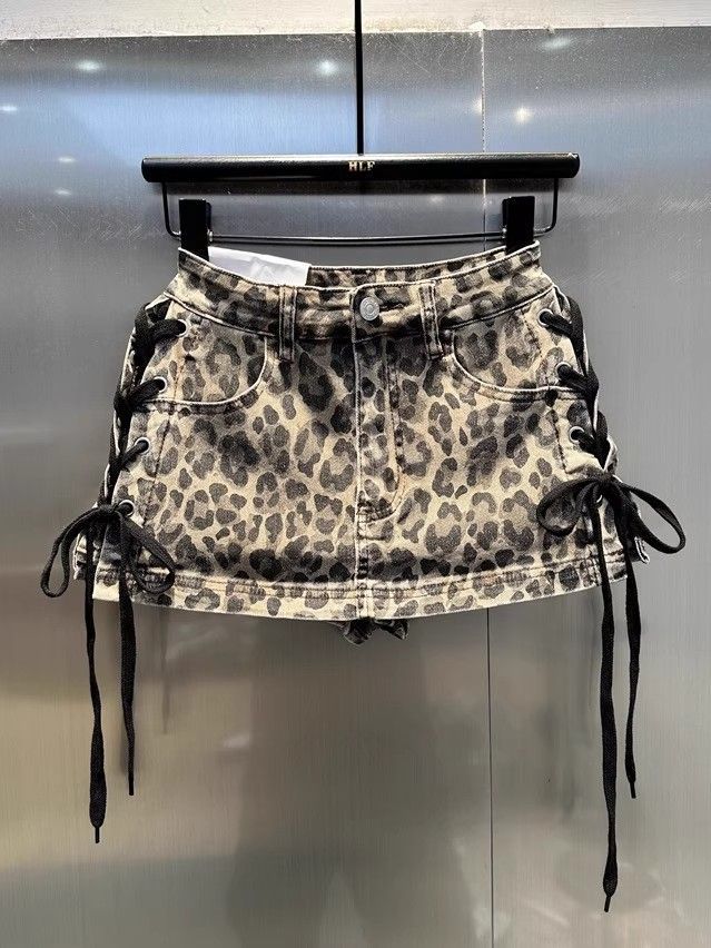 Street Fashion Online - Askılı Spice Girl Kalça Eteği Kadın