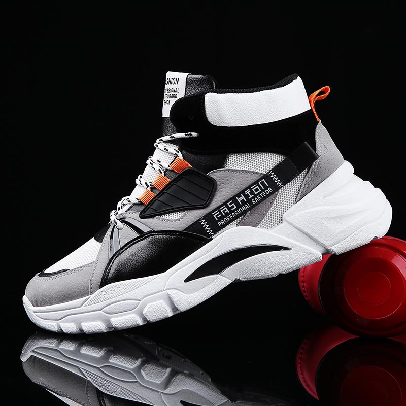 Street Fashion Online - Yüksek Top yaz erkek spor ayakkabılar
