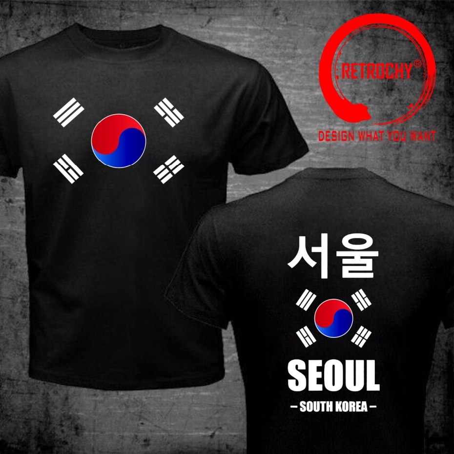 Street Fashion Seoul - Komik Tasarım Seul Güney Kore Güney