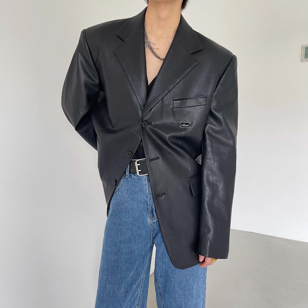 Street Fashion Trends 2025 - 2025 Kış Yeni Erkek Uzun Kollu