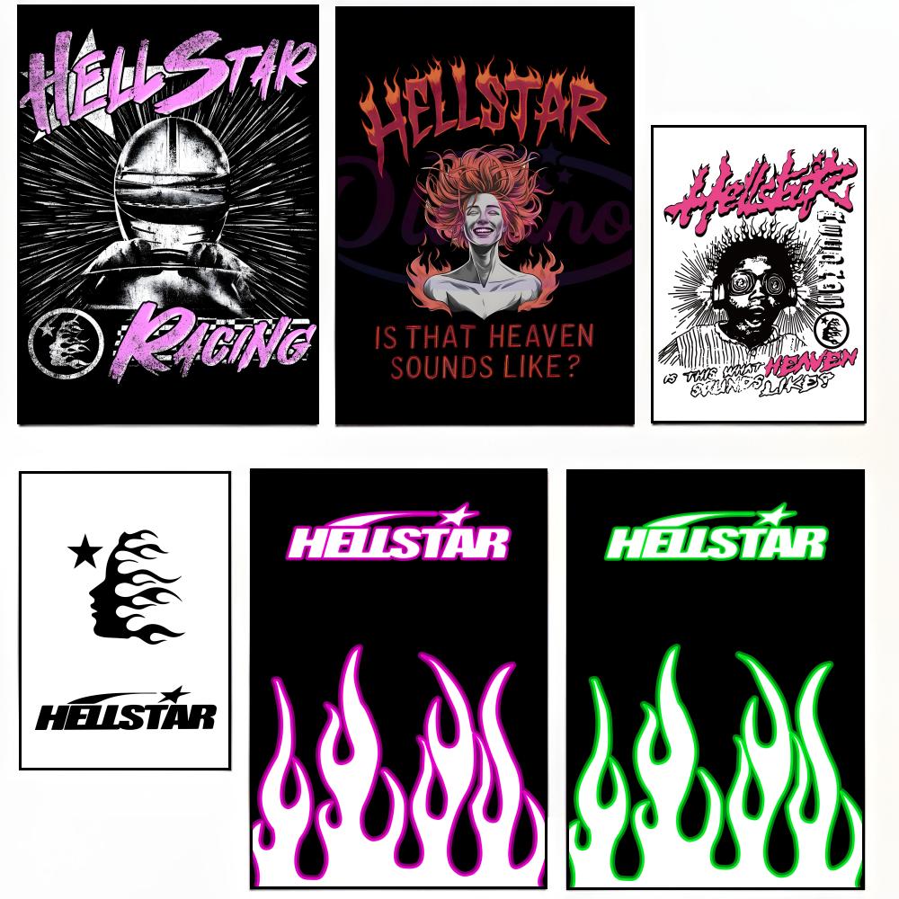 Street Fashion Brand Logo - Edgy Sokak Marka Moda Logosu H-HellstarS