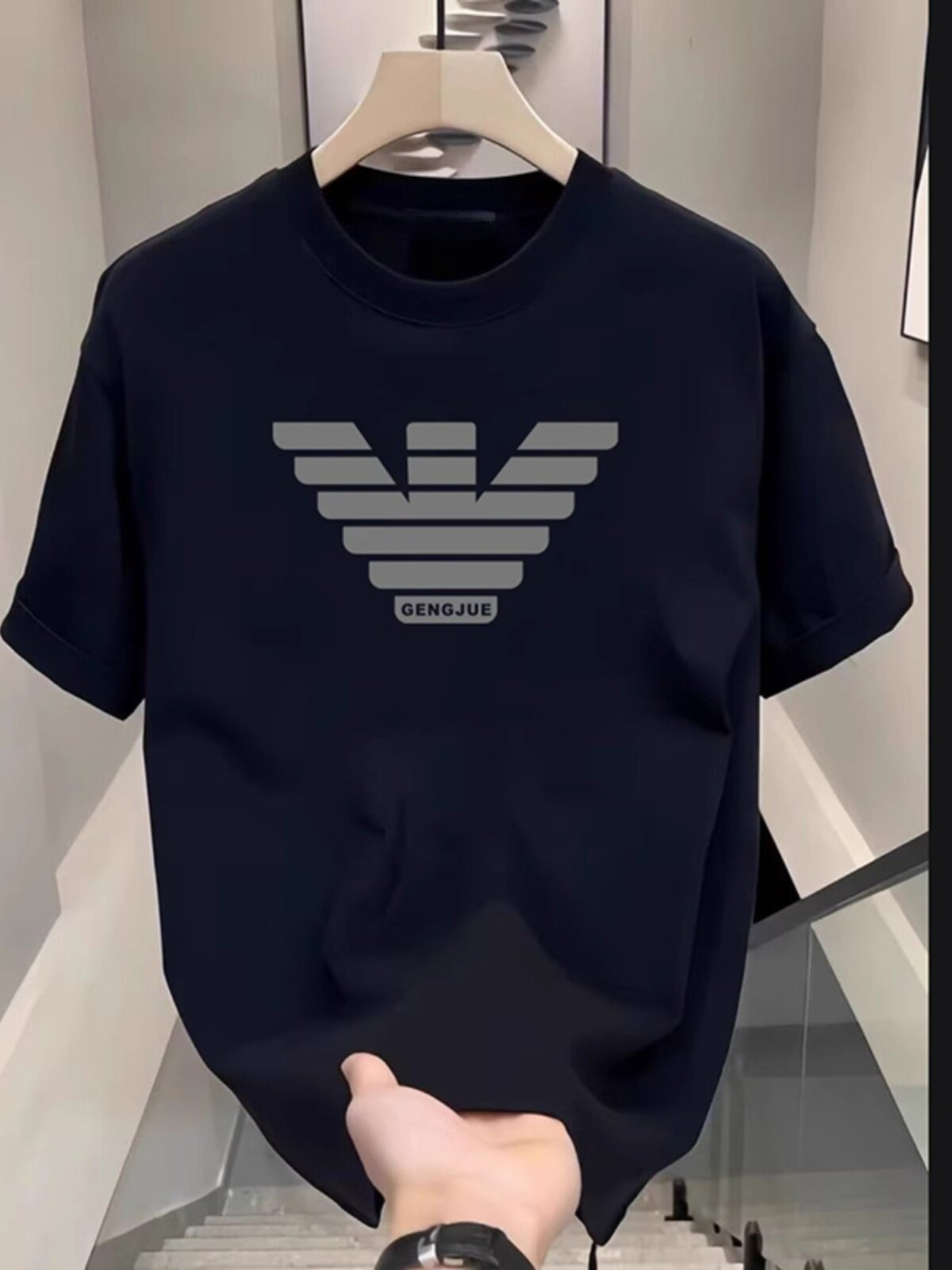 Street Fashion Brand Logo - Sokak Modası Trendi Klasik Logolu Günlük