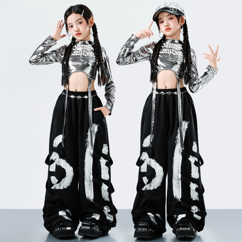 Street Fashion In Korea - Kore Y2K Çocuklar Streetwear Tarzı Hip