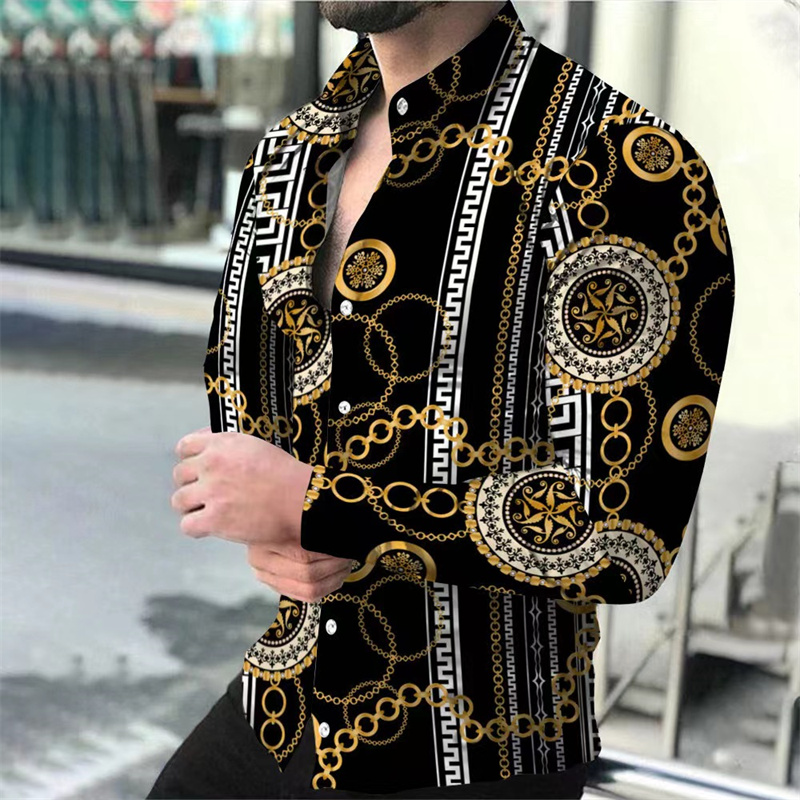 Street Fashion Definition - 2023 yeni gömlek üst moda erkek