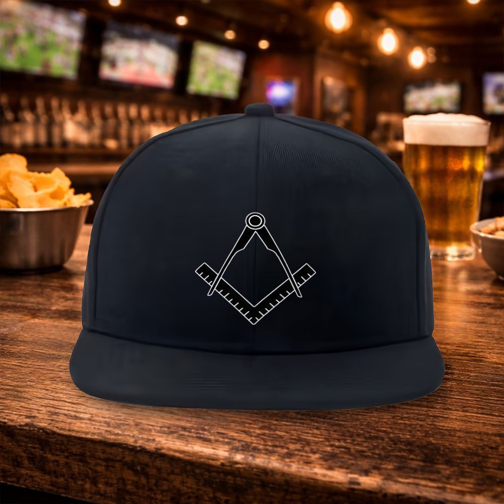 Street Fashion Logo - 2026 Masonik Logolu Düz Siperli Hip