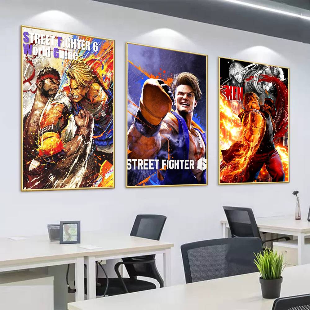 Street Fashion Wallpaper - Moda Oyunu S-Street F-FightER-R 6 Poster