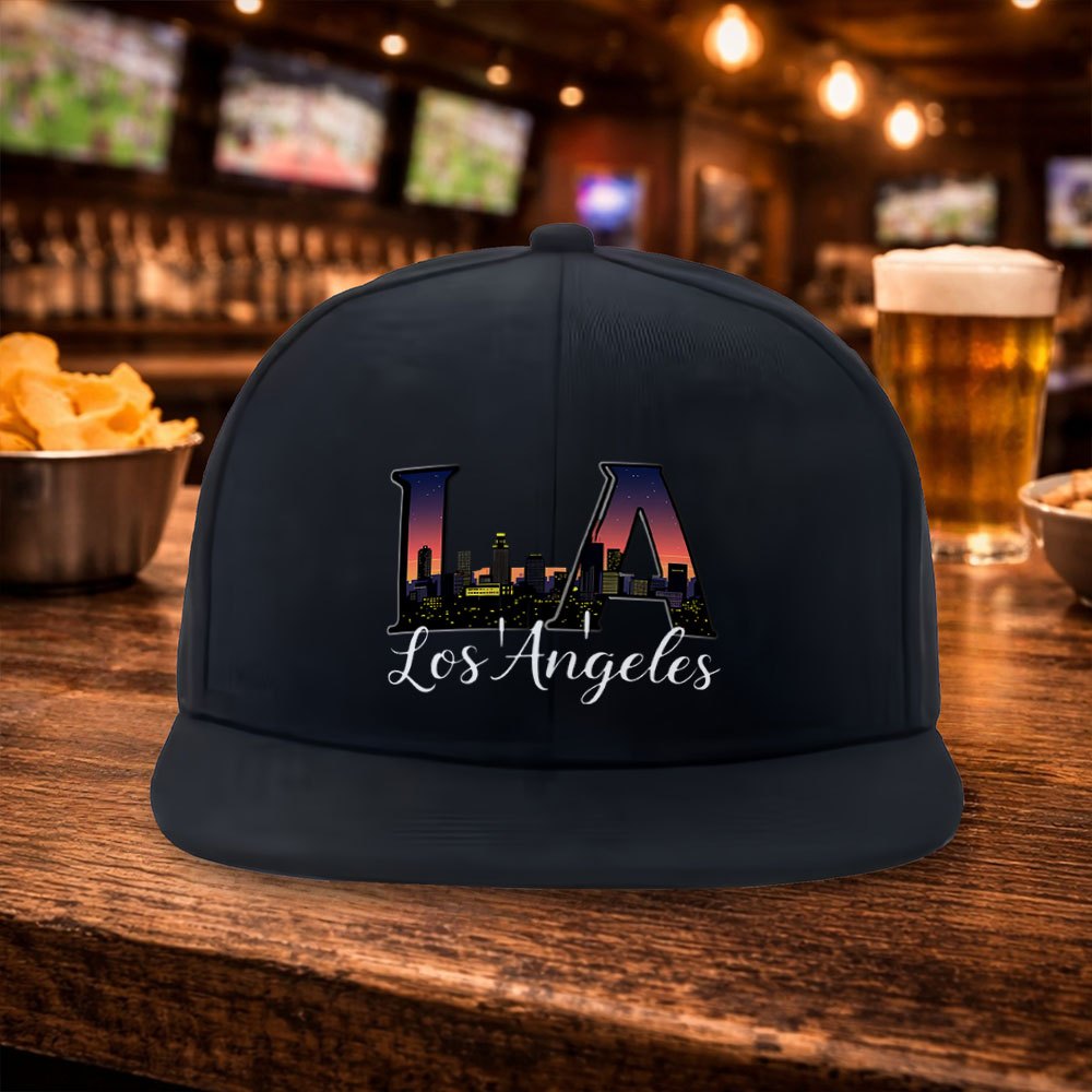 Street Fashion Los Angeles - 2026 Los Angeles Şehir Manzarası Düz