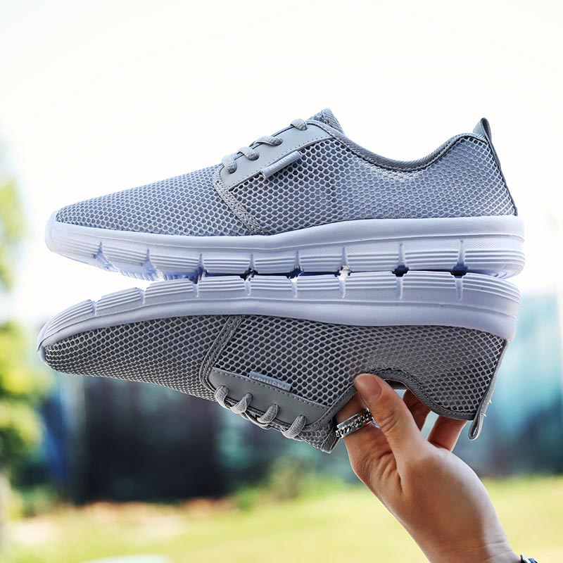 Street Fashion Online - Büyük boy yaz nefes erkek Sneakers