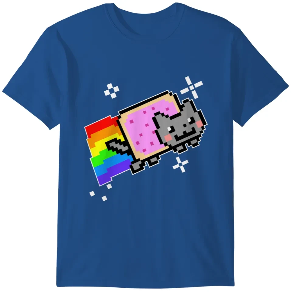 Fashion Street Cat - Artı Boyutu Kadın Rahat Bol Tişörtler