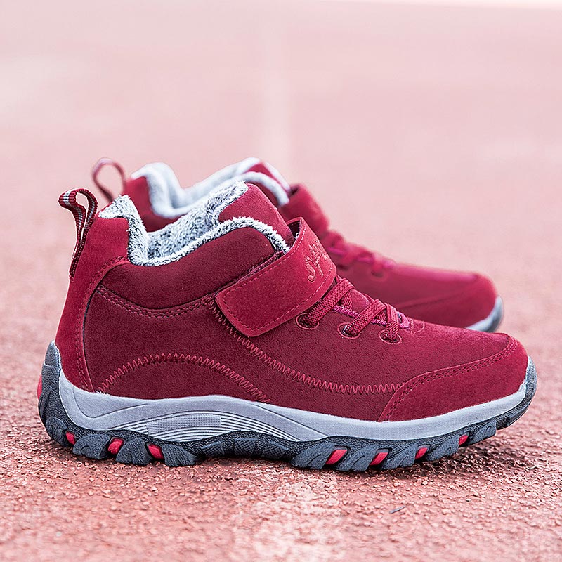 Street Fashion Online - short winter sports shoes for women