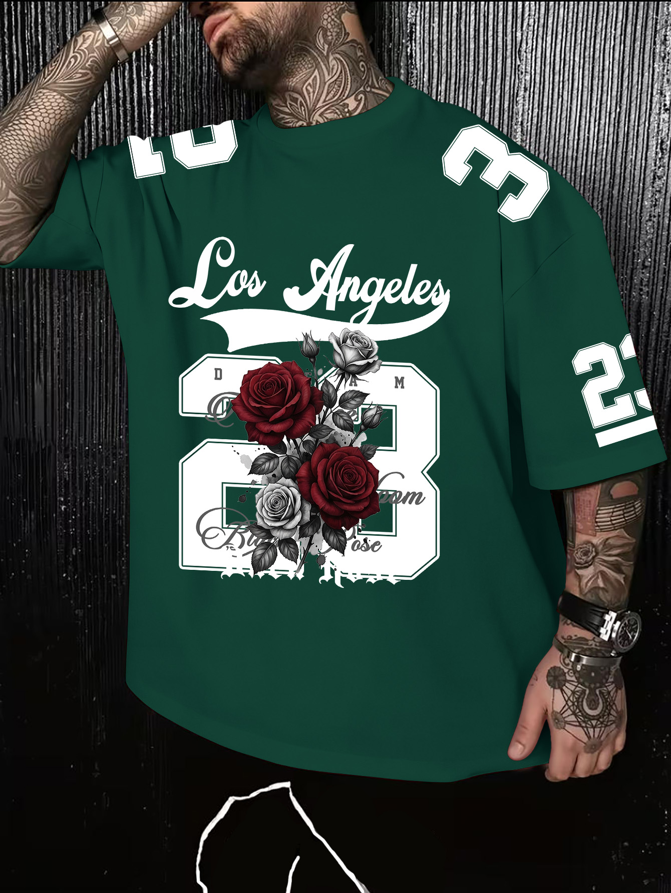 Erkek Amerikan Retro Los Angel - Street Fashion Los Angeles incelemesi ve fiyatı