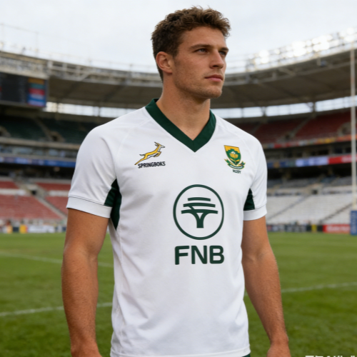 Güney Afrika Springboks Yeşil  - Street Fashion Logo incelemesi ve fiyatı