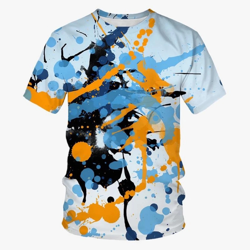 Yaz modası erkek baskılı tişör - Street Fashion Elements incelemesi ve fiyatı