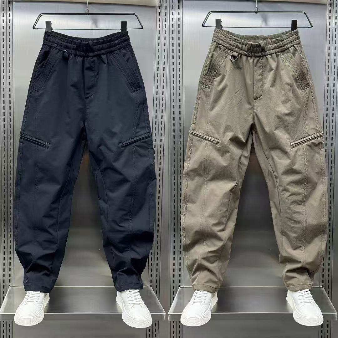 Yeni Erkek Günlük Pantolon Eşo - Street Fashion In Korea incelemesi ve fiyatı