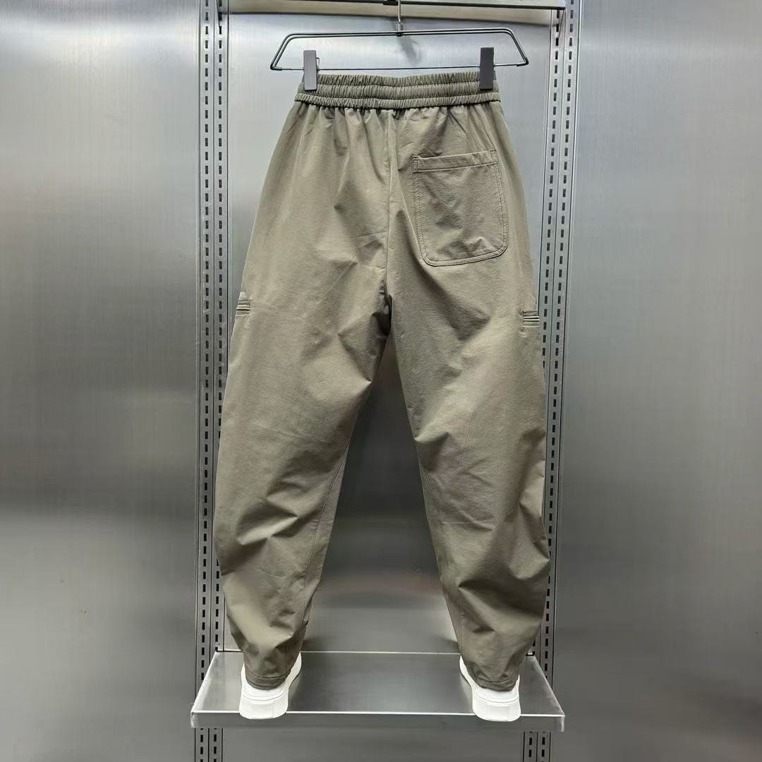 Yeni Erkek Günlük Pantolon Eşo - Street Fashion In Korea incelemesi ve fiyatı