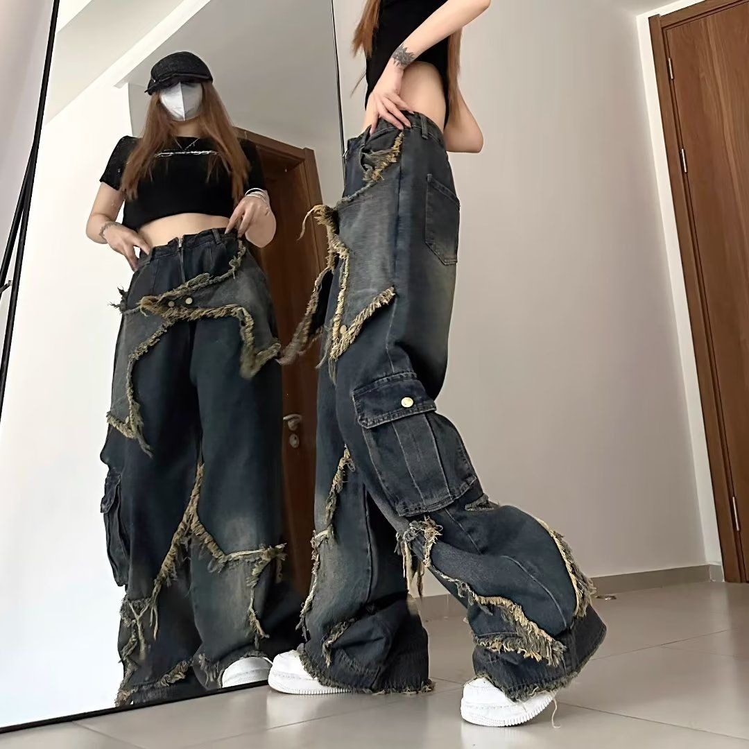 2025 Şık Gotik Cepli Fermuarlı - Street Fashion Trends 2025 incelemesi ve fiyatı