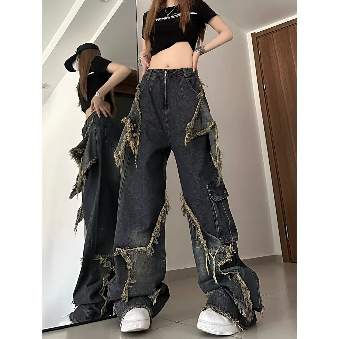 2025 Şık Gotik Cepli Fermuarlı - Street Fashion Trends 2025 incelemesi ve fiyatı