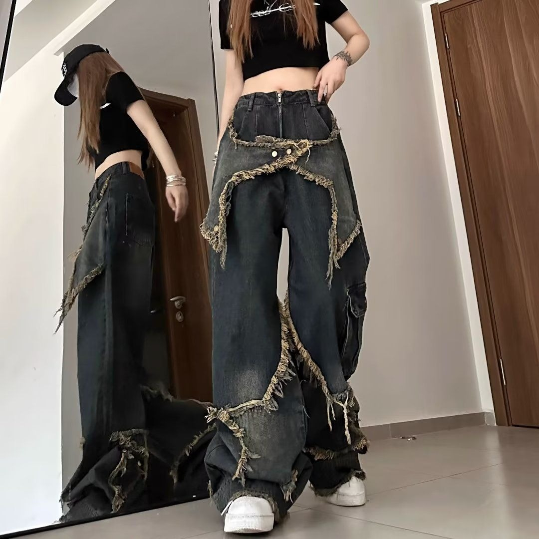 2025 Şık Gotik Cepli Fermuarlı - Street Fashion Trends 2025 incelemesi ve fiyatı