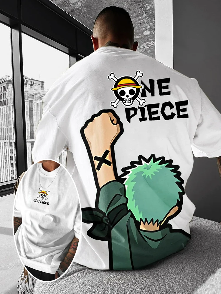 TEK PARÇA Luffy Zoro 2025 Yaz  - Street Fashion Trends 2025 incelemesi ve fiyatı