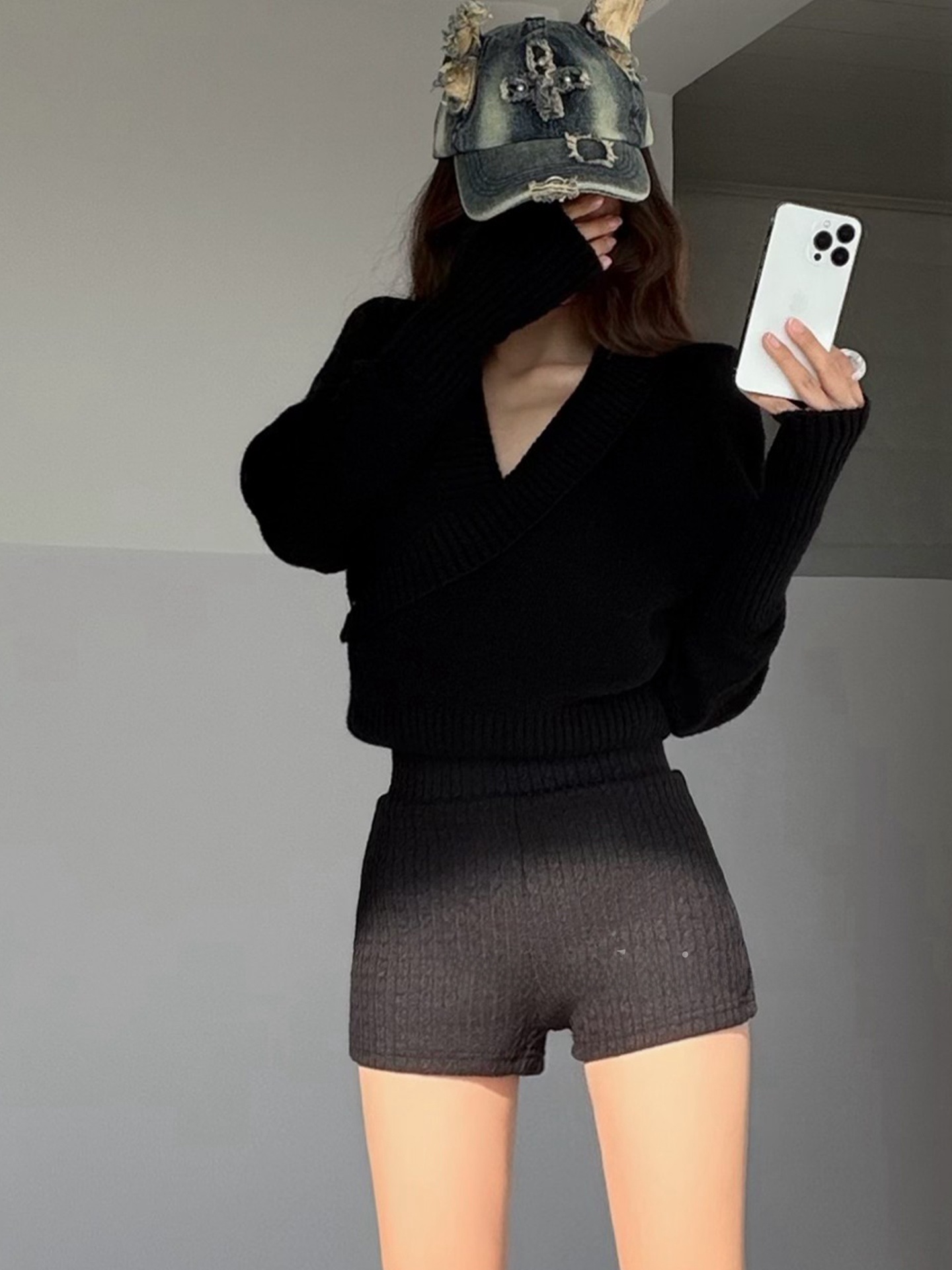 Seul Sokak Stili Yüksek Bel Ör - Street Fashion Seoul incelemesi ve fiyatı