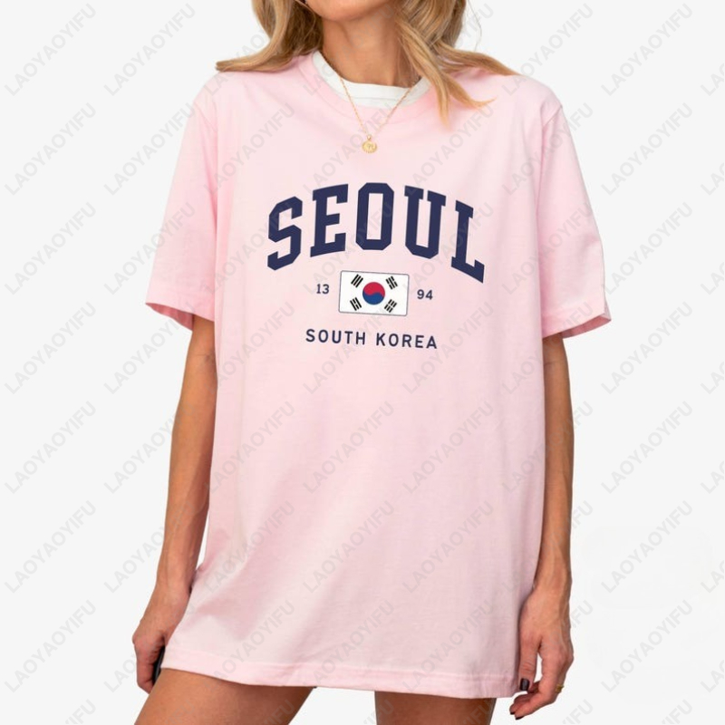 Seul Güney Kore Bayrağı Unisex - Street Fashion Seoul incelemesi ve fiyatı