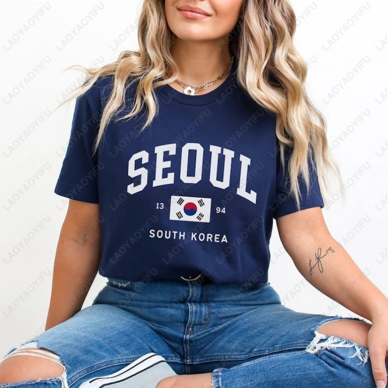Seul Güney Kore Bayrağı Unisex - Street Fashion Seoul incelemesi ve fiyatı