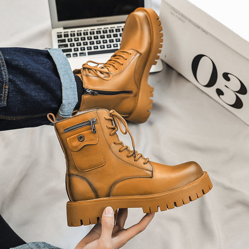 2025 Trend Erkek Botları Spor  - Street Fashion Trends 2025 incelemesi ve fiyatı