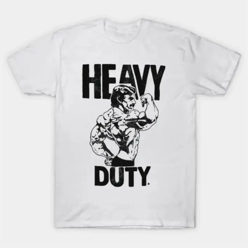 Mike Mentzer ağır baskı logosu - Street Fashion Logo incelemesi ve fiyatı