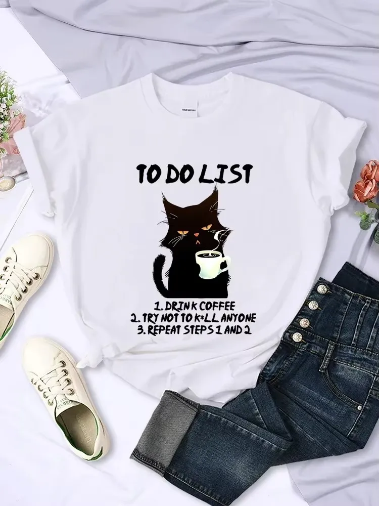I Want Kahve T Shirt Kadın Kom - Fashion Street Cat incelemesi ve fiyatı