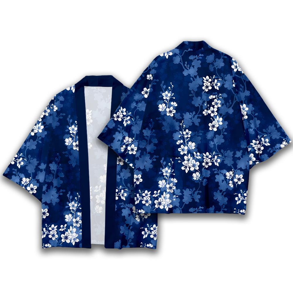 Kiraz Çiçeği Desenli Japon Tar - Street Fashion Kimono incelemesi ve fiyatı