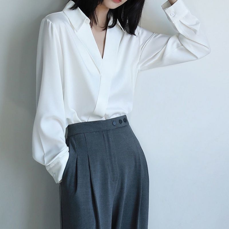 Gidyq kadınlar siyah şifon göm - Street Fashion In Korea incelemesi ve fiyatı