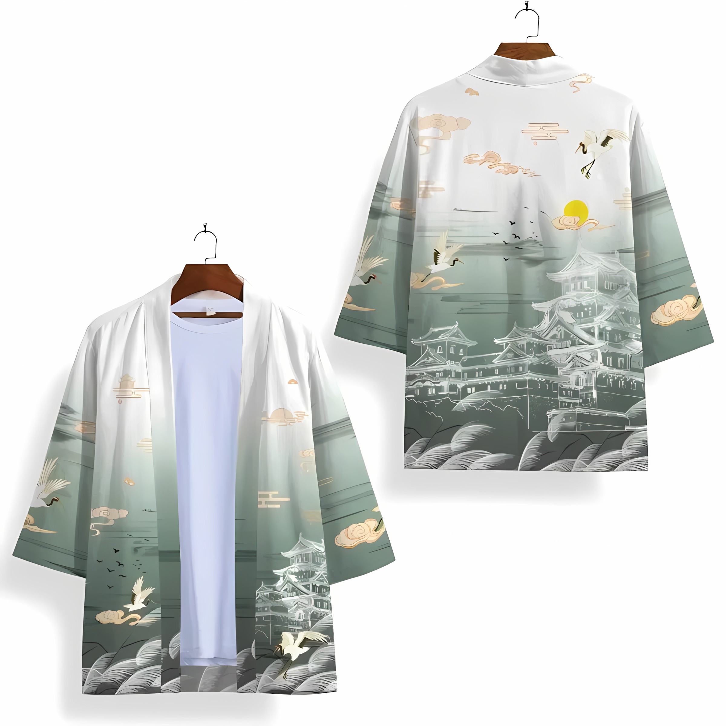 2026 Yaz Yeni Erkek Kimonosu,  - Street Fashion Kimono incelemesi ve fiyatı