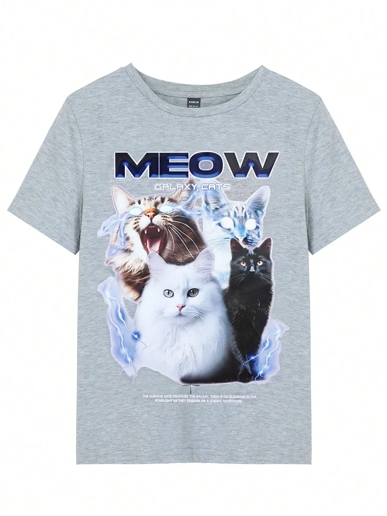 Kadın T-Shirt Vintage Komik Ke - Fashion Street Cat incelemesi ve fiyatı