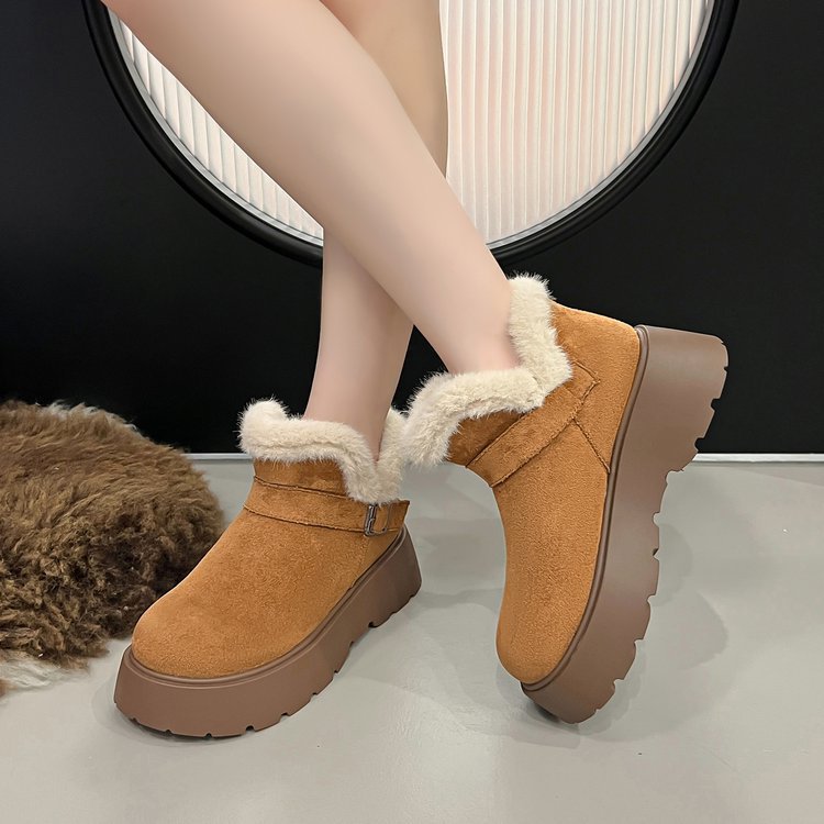Kış Modası Kalın Tabanlı Kadın - Street Fashion Online incelemesi ve fiyatı