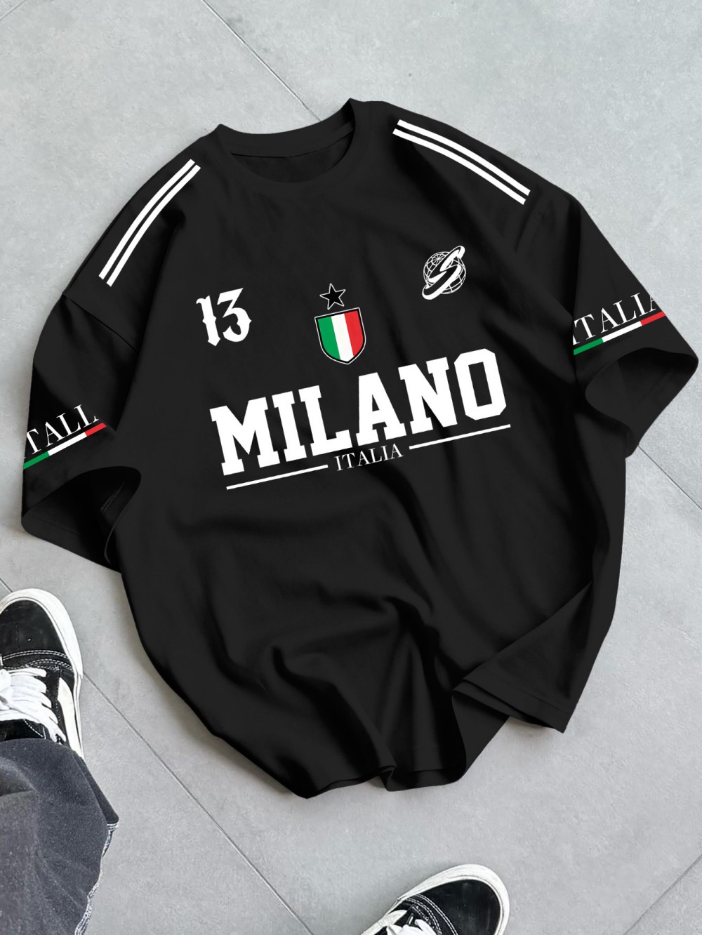 Avrupa ve Amerikan Erkek Yazlı - Street Fashion Milan incelemesi ve fiyatı