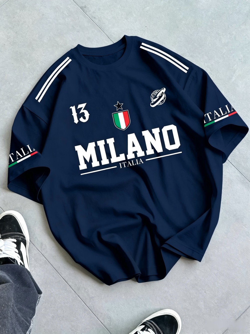 Avrupa ve Amerikan Erkek Yazlı - Street Fashion Milan incelemesi ve fiyatı