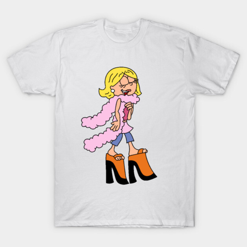 Lizzie McGuire Moda Tişört Yen - Street Fashion Logo incelemesi ve fiyatı