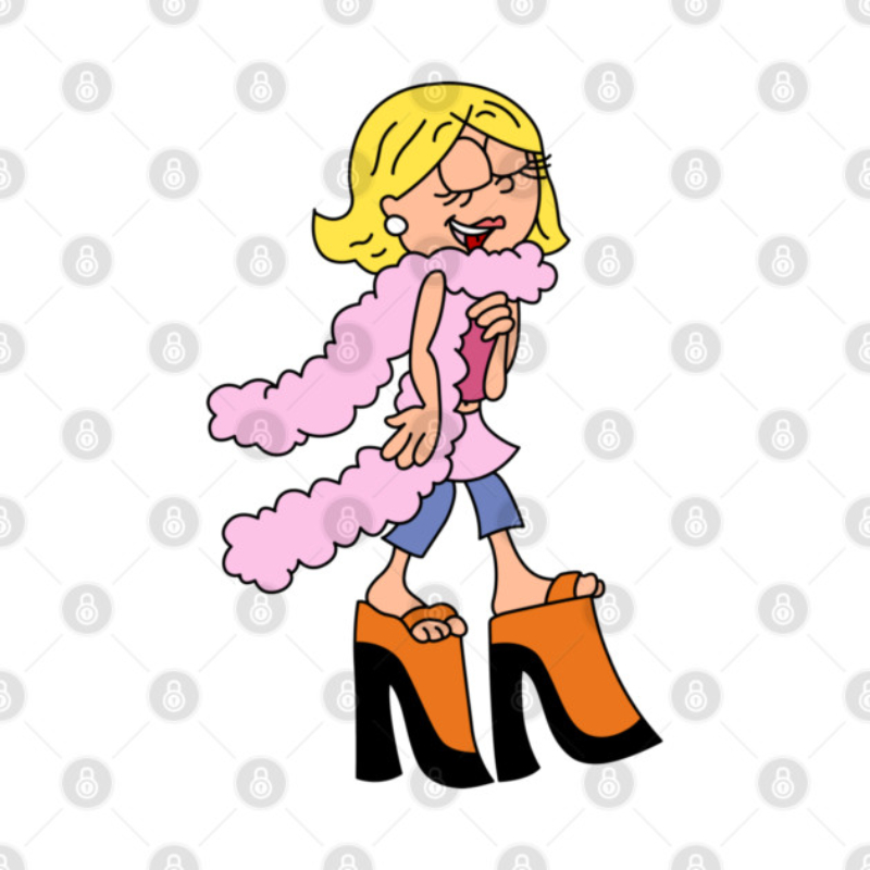 Lizzie McGuire Moda Tişört Yen - Street Fashion Logo incelemesi ve fiyatı