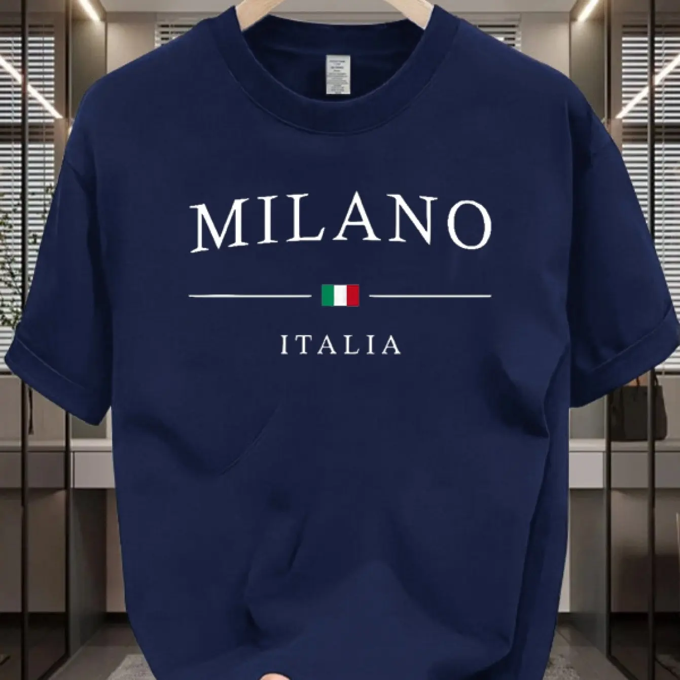 Milan Italia Erkek Tişörtü İta - Street Fashion Milan incelemesi ve fiyatı