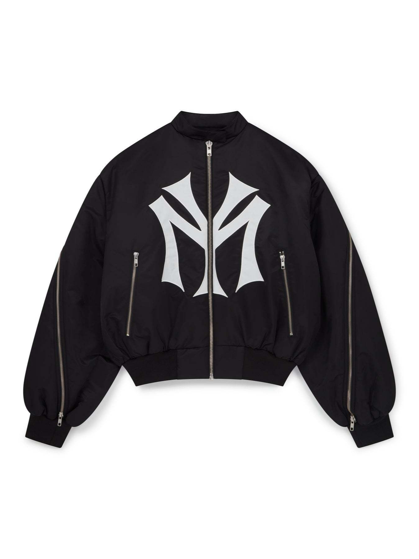 Kırpılmış Bomber Ceket Büyük B - Street Fashion Logo incelemesi ve fiyatı