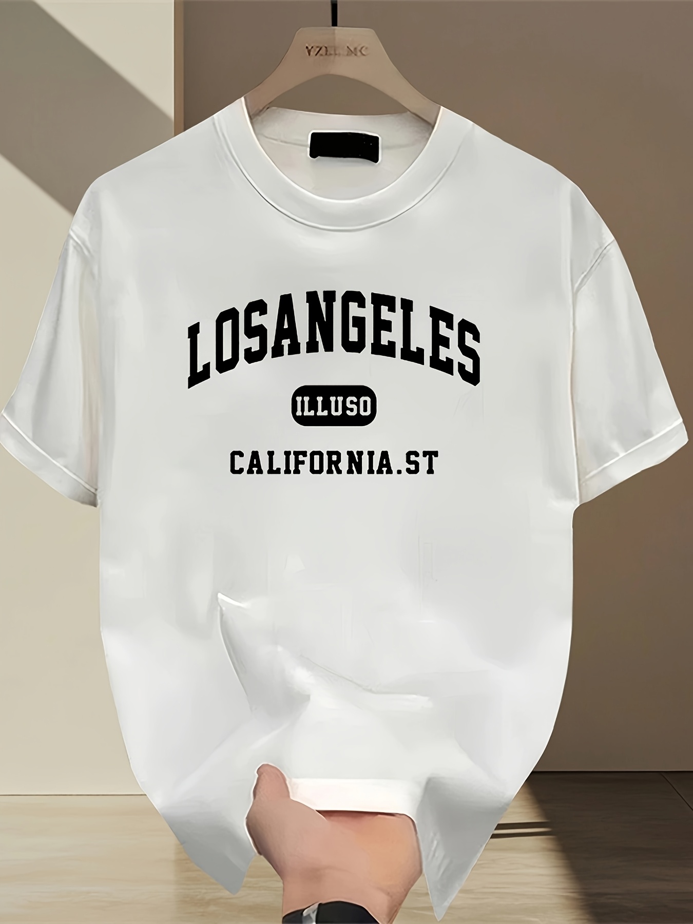Los Angeles Yazılı Tişört Yuva - Street Fashion Los Angeles incelemesi ve fiyatı
