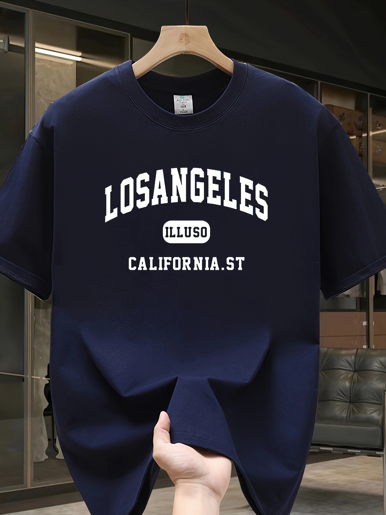 Los Angeles Yazılı Tişört Yuva - Street Fashion Los Angeles incelemesi ve fiyatı